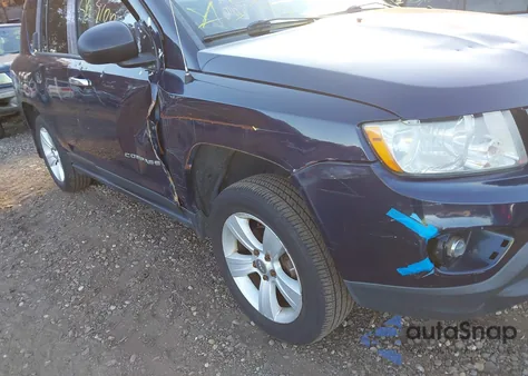 2012 Jeep Compass Latitude from USA, damaged, VIN 1C4NJDEB7CD577528